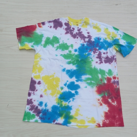 Jimi hendrix tie-dye shirt - Picture 5 of 6